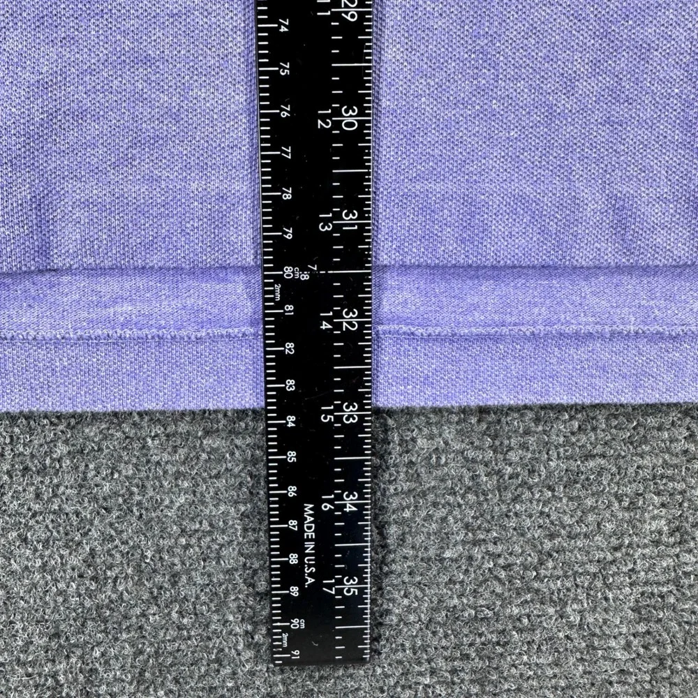 Polo Ralph Lauren Polo Shirt Mens XL Extra Large Purple Classic Fit Short Sleeve